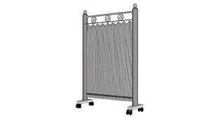Indonesian Mosque Props Pack - Pembatas Shaf Portabel Portable Prayer Row Divider