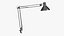 3D Desk lamp 5 model