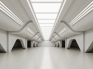 3D Basemesh Interior space 11