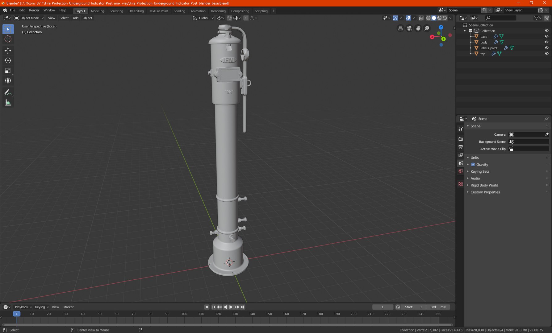 Fire Protection Underground Indicator Post 3D model https://p.turbosquid.com/ts-thumb/nx/4UXL7h/RQ/fireprotectionundergroundindicatorpostvray3dmodel028/jpg/1669611236/1920x1080/fit_q87/1d125dae424d74facdae0854a041109b55baa93a/fireprotectionundergroundindicatorpostvray3dmodel028.jpg