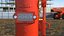 Fire Protection Underground Indicator Post