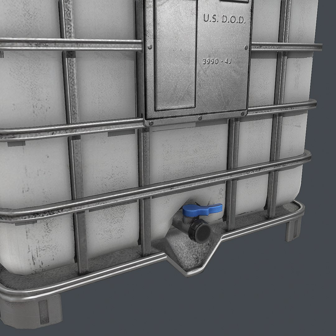 Ibc Container 3d Max