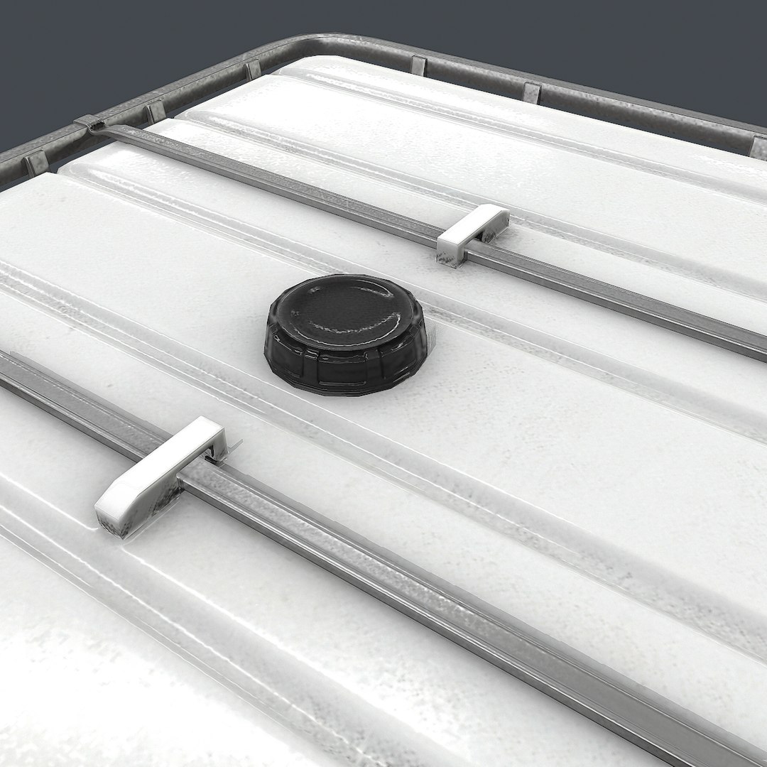 Ibc Container 3d Max