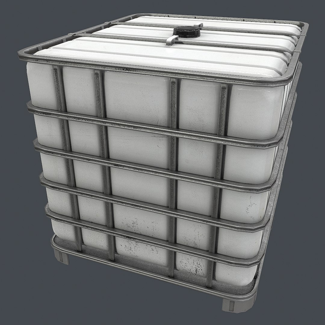 Ibc Container 3d Max