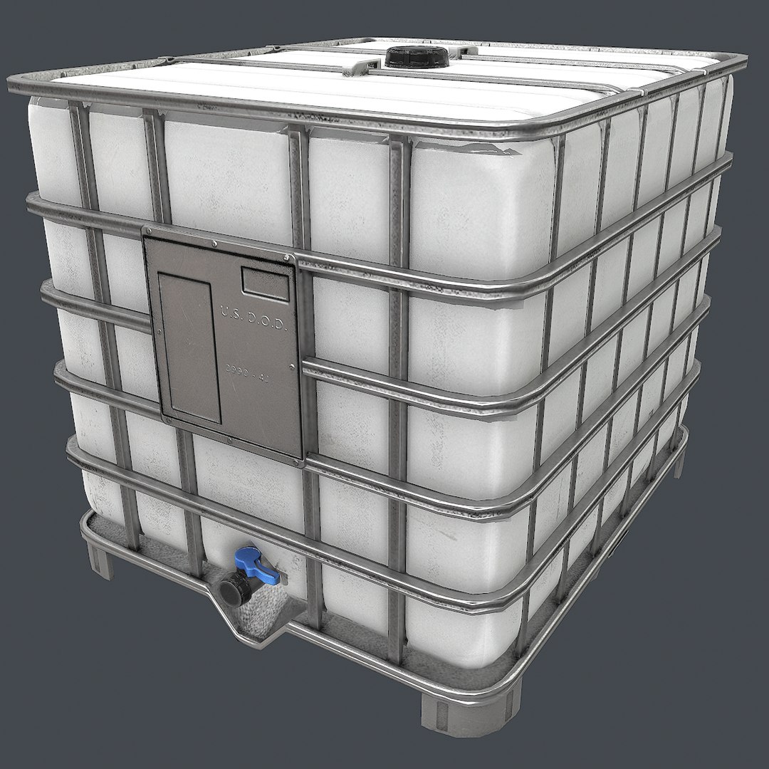 Ibc Container 3d Max
