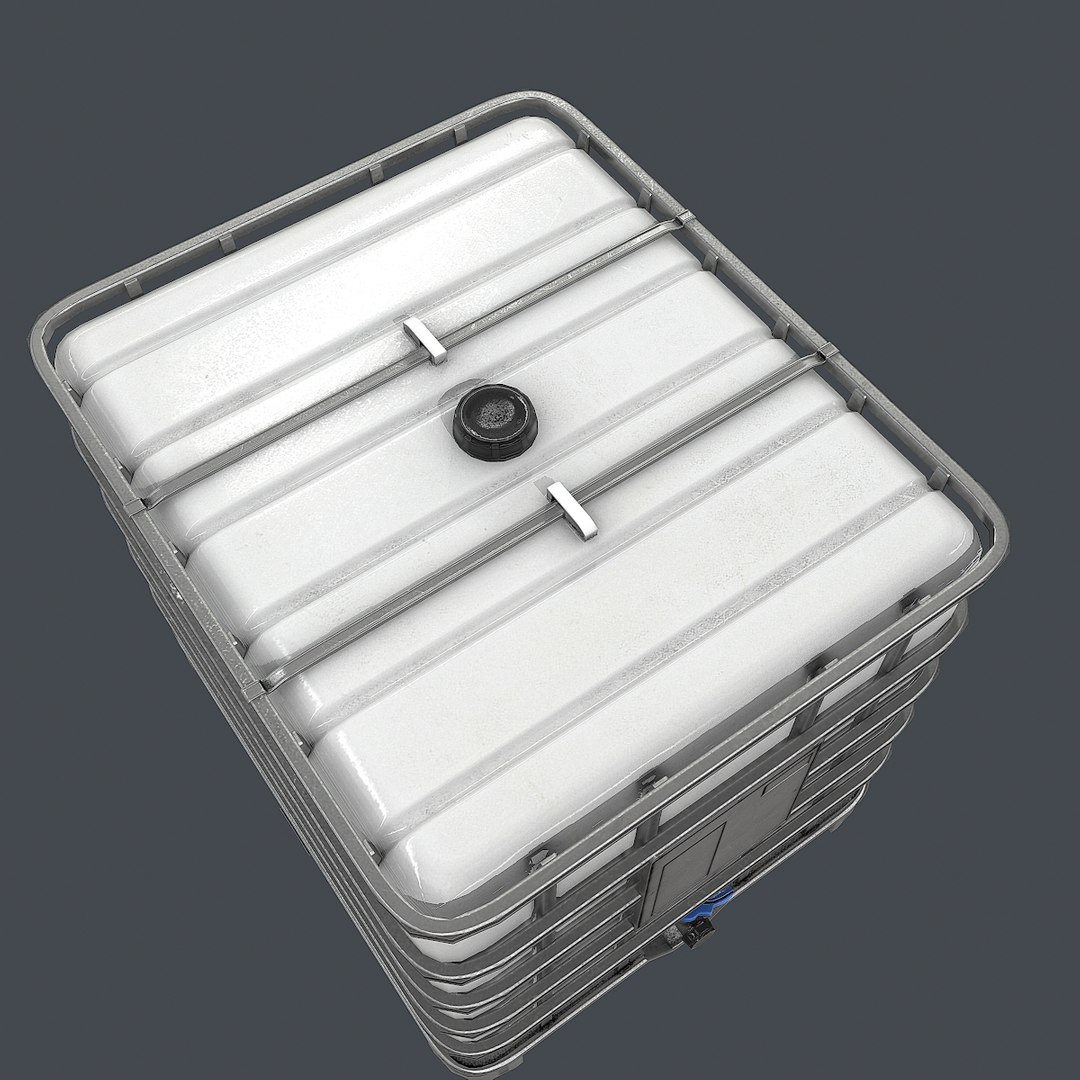 Ibc Container 3d Max