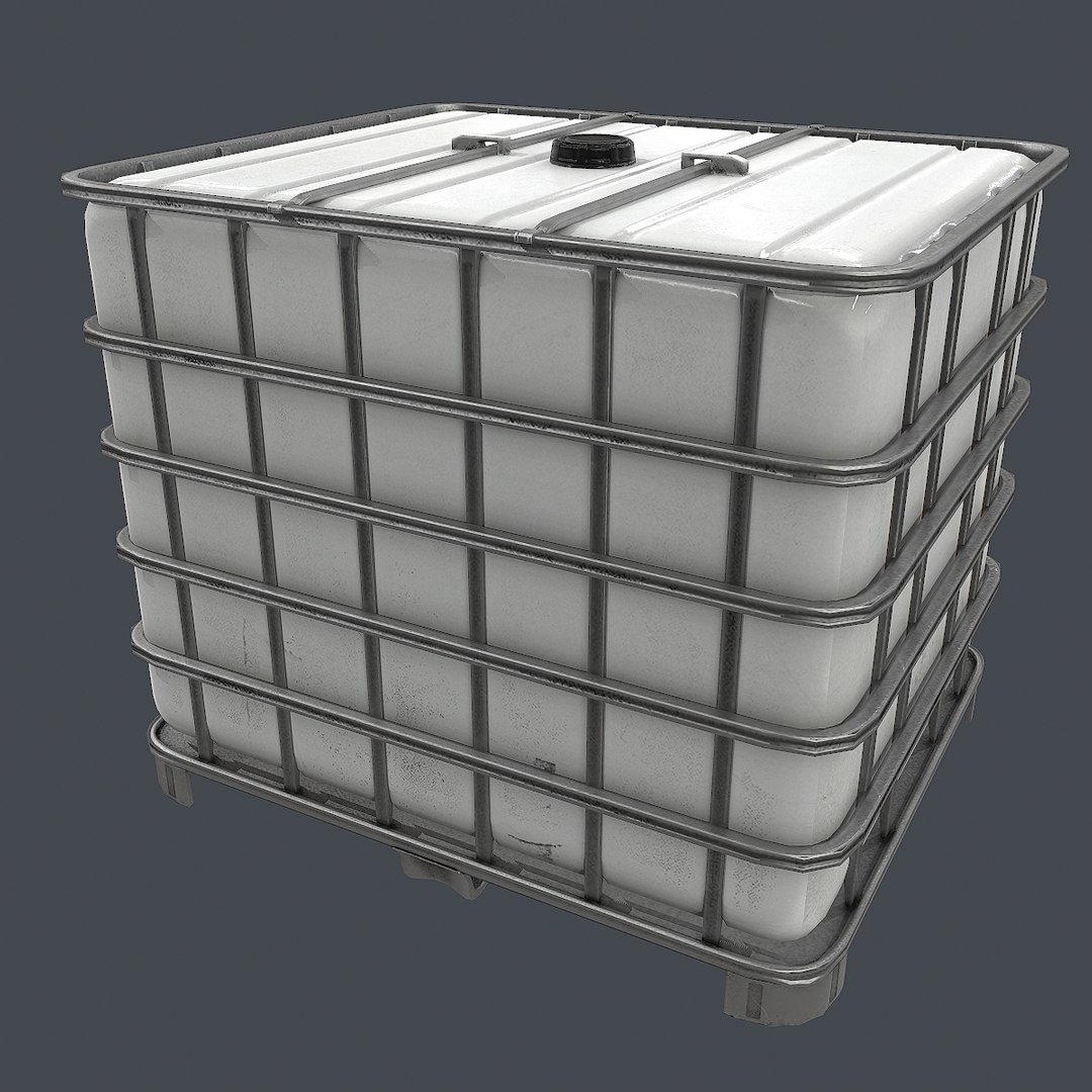 Ibc Container 3d Max