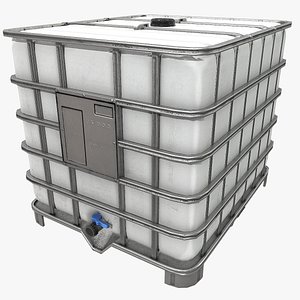 ibc container 3d max