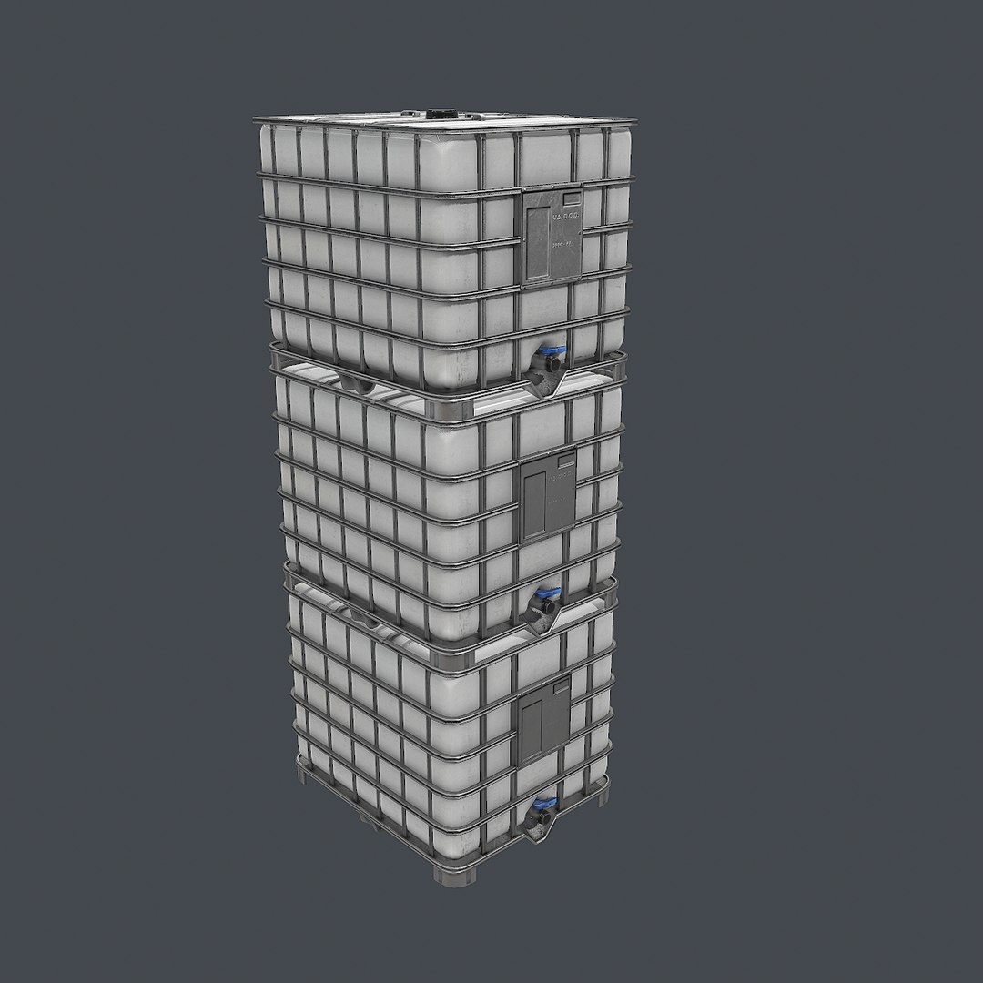 Ibc Container 3d Max