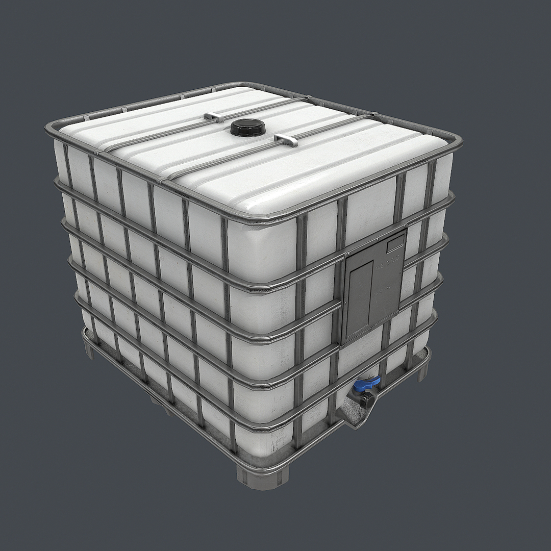 Ibc Container 3d Max
