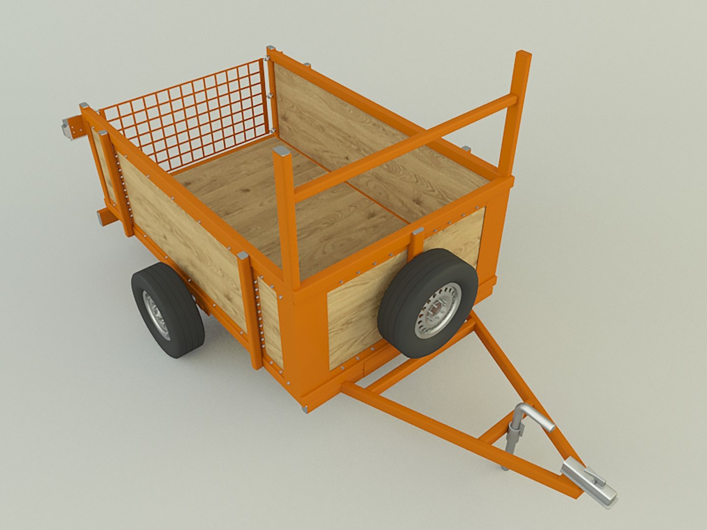 Car Trailer 99 3D Model - TurboSquid 2069820