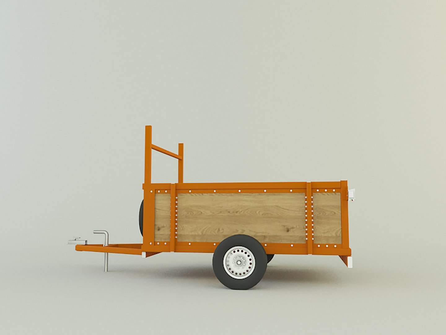 Car Trailer 99 3D Model - TurboSquid 2069820