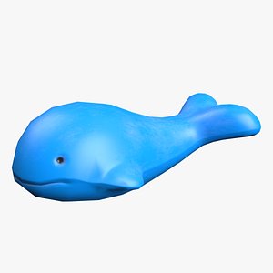 3D Toy Whale
