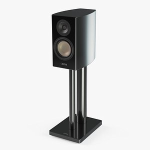 Canton Reference 9K on LS 860 Piano Gloss Black 3D model