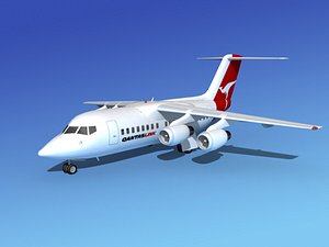 3d dxf turbines bae 146