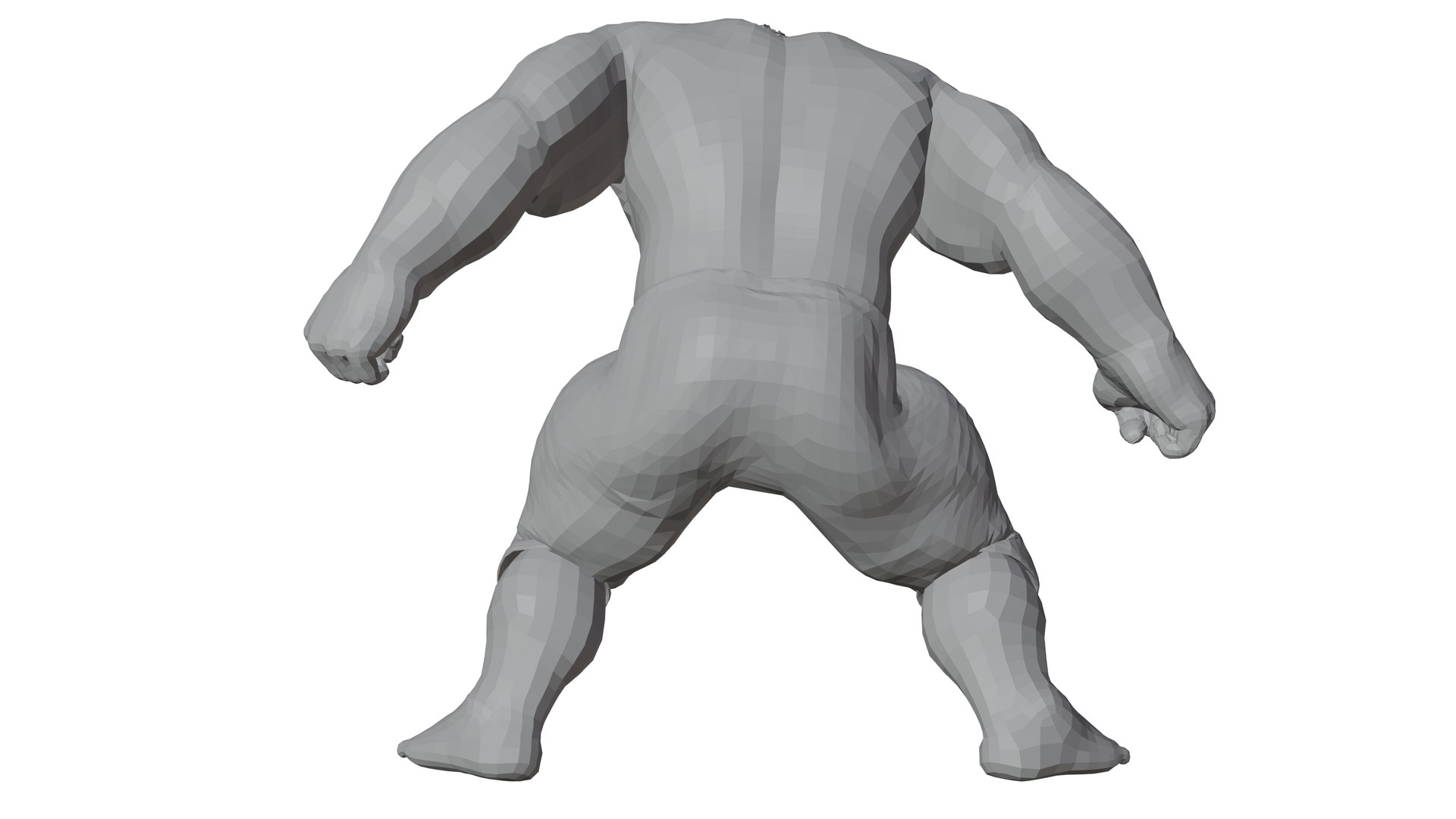 Red Hulk 3D Model - TurboSquid 2285375