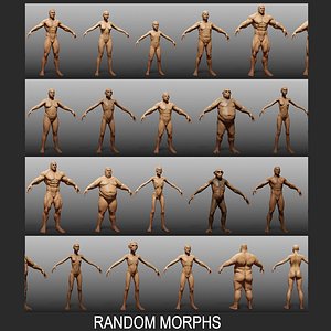 Human ZBuilder for 3ds MAX