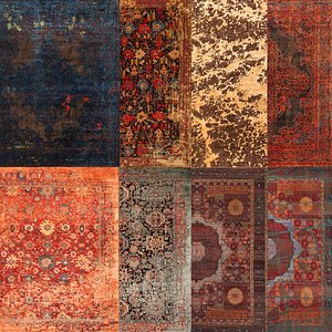 carpet Jan Kath ERASED HERITAGE vol 05 3D model