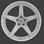 HRE RS105 3D model
