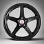 HRE RS105 3D model