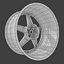 HRE RS105 3D model