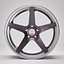HRE RS105 3D model