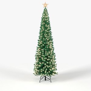 Christmas Tree 6 feet with Lights