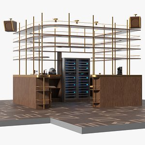 Modern Home Bar Furniture Set