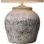 Lampe de table rustique Country Table de chevet chevet européen Provence modèle 3D