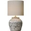 Lampe de table rustique Country Table de chevet chevet européen Provence modèle 3D