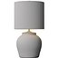 Lampe de table rustique Country Table de chevet chevet européen Provence modèle 3D