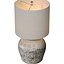 Lampe de table rustique Country Table de chevet chevet européen Provence modèle 3D