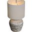 Lampe de table rustique Country Table de chevet chevet européen Provence modèle 3D