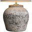 Lampe de table rustique Country Table de chevet chevet européen Provence modèle 3D