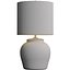 Lampe de table rustique Country Table de chevet chevet européen Provence modèle 3D