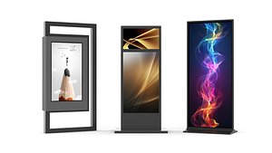 3D Electronic Kiosk Collection