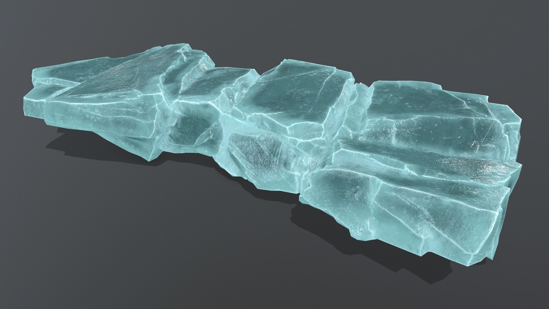 Ice Rocks 3D Model - TurboSquid 2117126