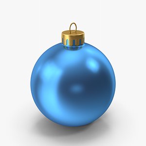 Christmas Ornament Ball 3D