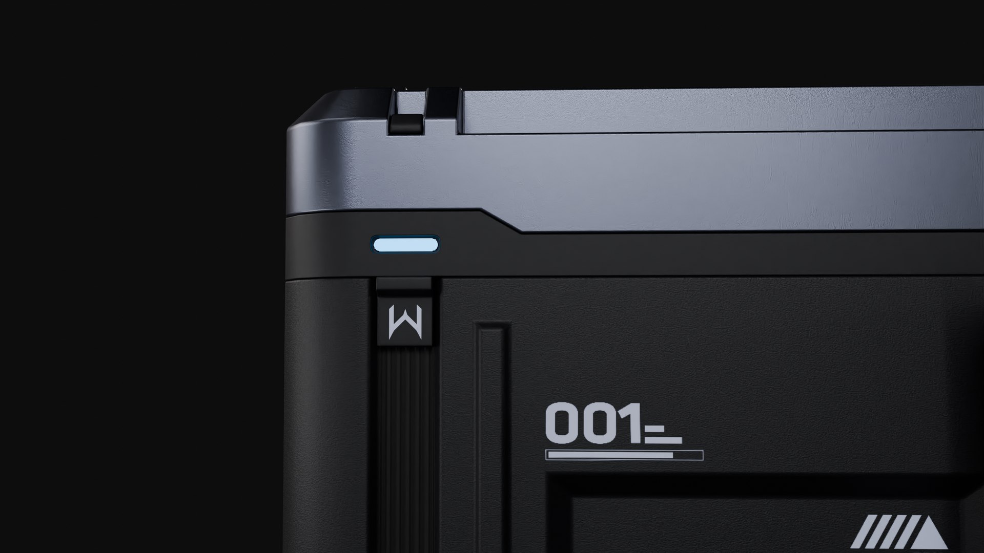 3D Lockbox Model - TurboSquid 2160682