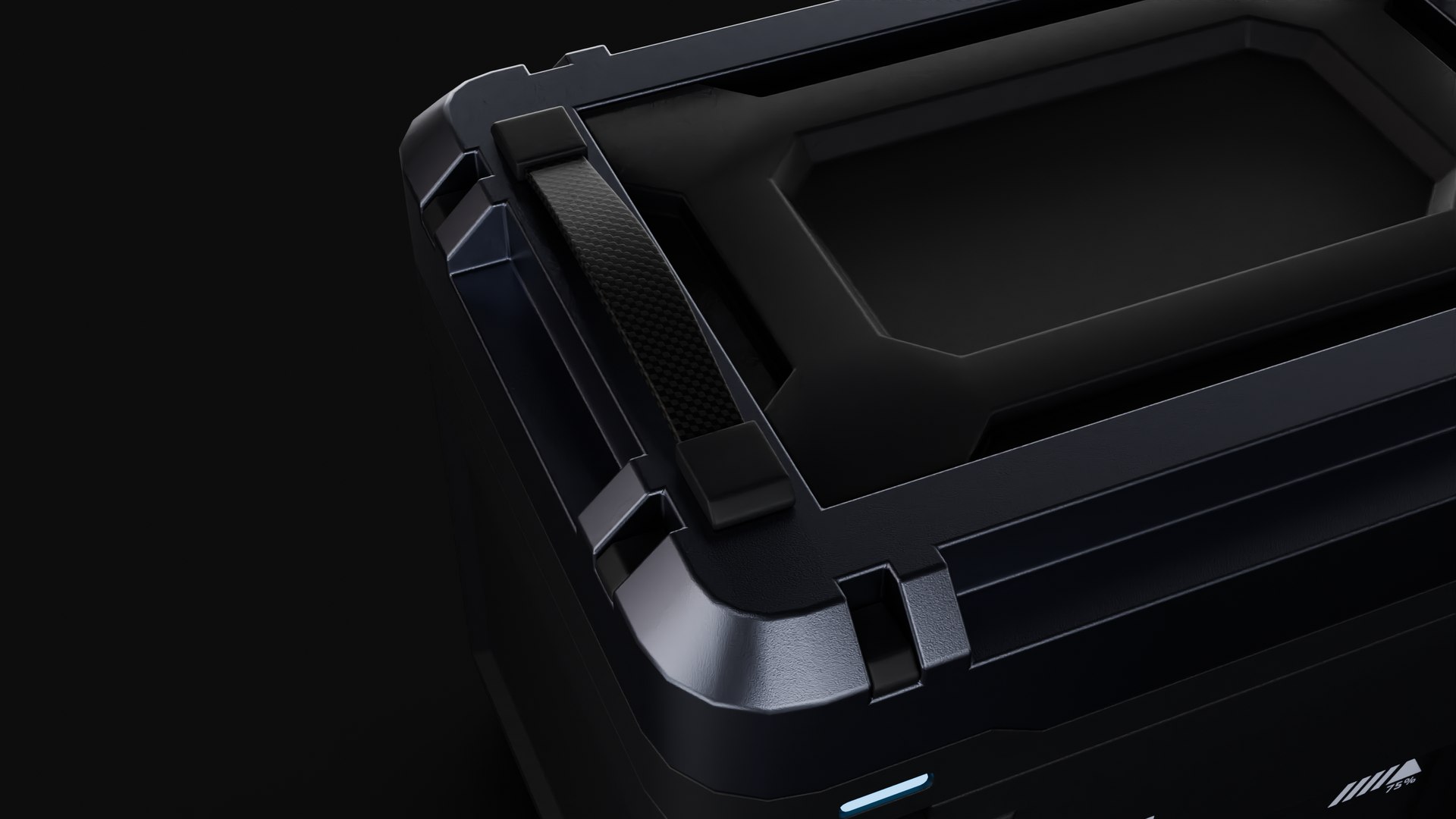 3D Lockbox Model - TurboSquid 2160682