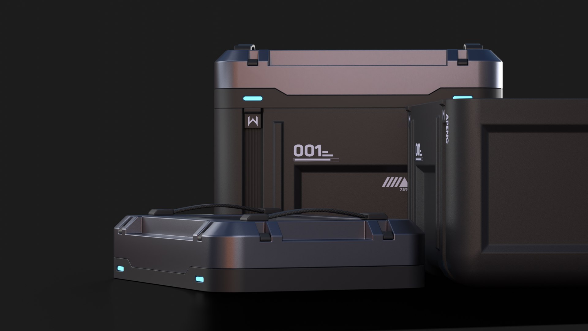 3D Lockbox Model - TurboSquid 2160682