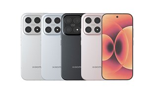 Xiaomi 17 3D model