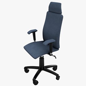 conference office chair 3d model