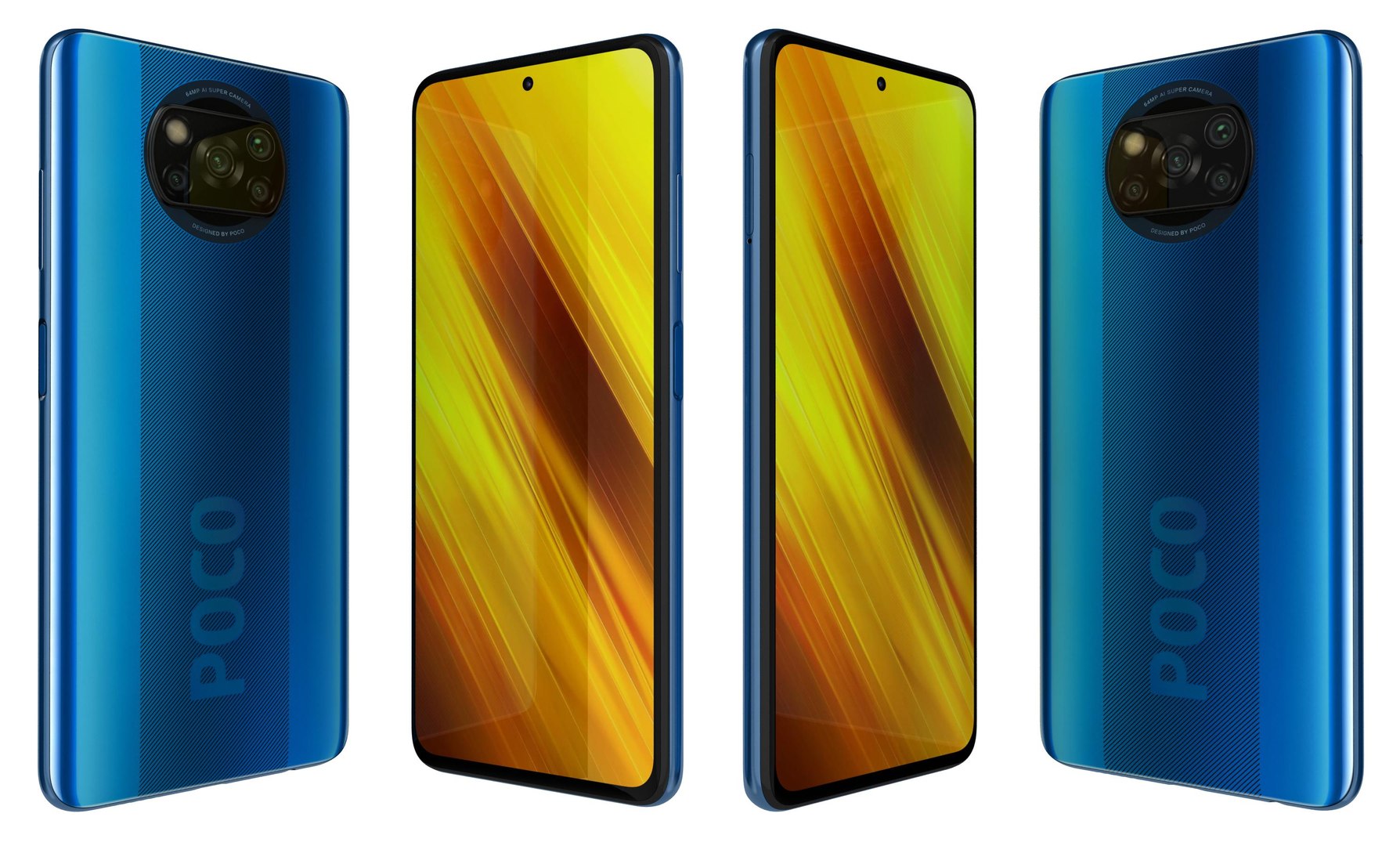 poco x3 cobalt blue