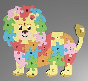 Alphabet Puzzle