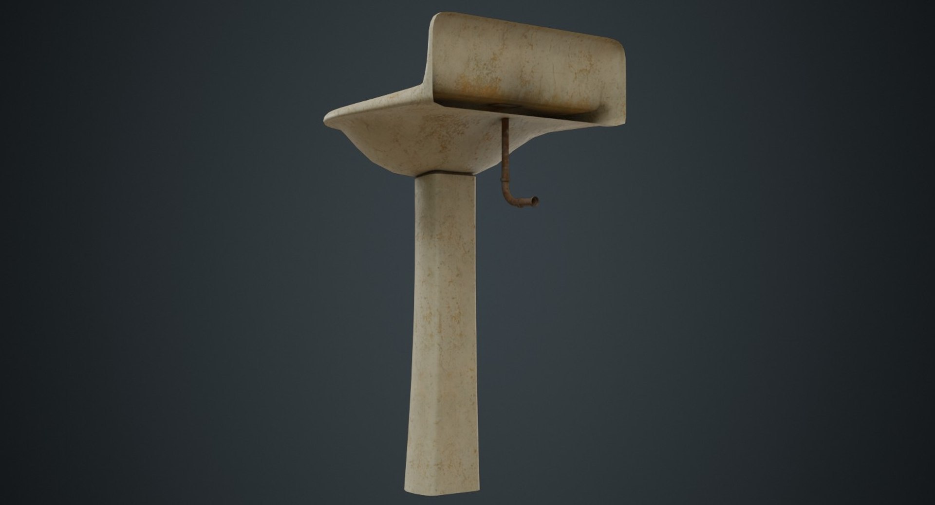 Sink 2c 3D Model - TurboSquid 1346322