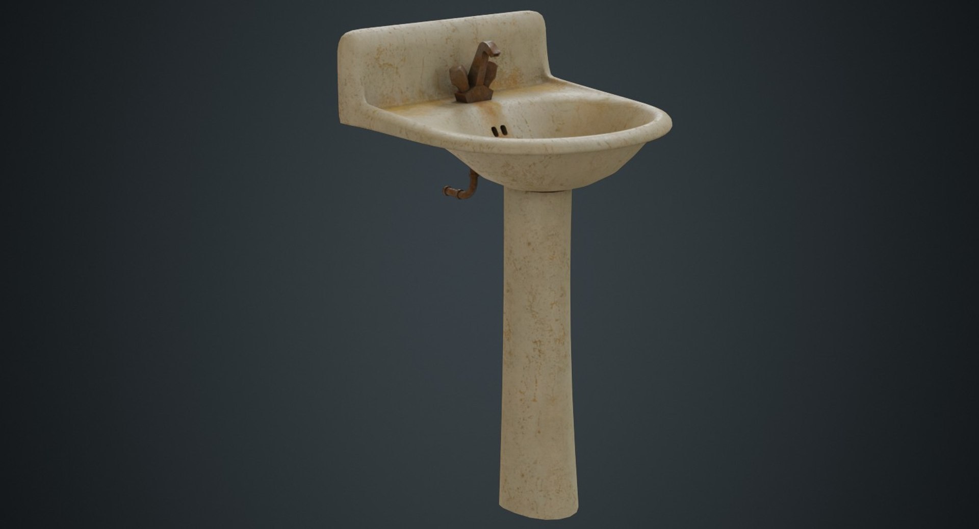 Sink 2c 3D Model - TurboSquid 1346322