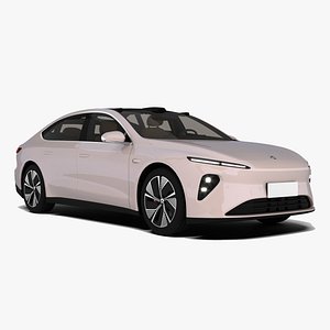 NIO ET7 Premium Electric Sedan 3D model