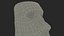 Easter Island Rock Moai Statue