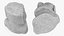 Easter Island Rock Moai Statue